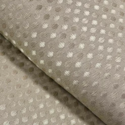 douceur d'intu017drieur Rideau de douche effet tissé à anneaux (180 x 200 cm) Quartz Taupe