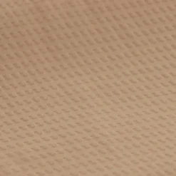 TENDANCE Rideau de douche en microfibre (180 x 200 cm) Gauffré Cappuccino Marron Outlet