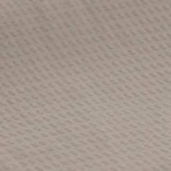 TENDANCE Rideau de douche en microfibre (180 x 200 cm) Gauffré Beige Discount