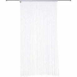 ATMOSPHERA Rideau de fil (90 x H200 cm) Uni Blanc Best