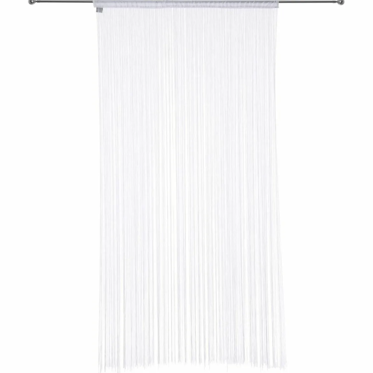 ATMOSPHERA Rideau de fil (90 x H200 cm) Uni Blanc Best