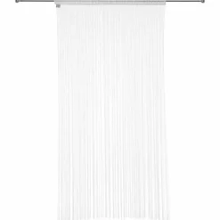 ATMOSPHERA Rideau de fil (90 x H200 cm) Uni Ivoire
