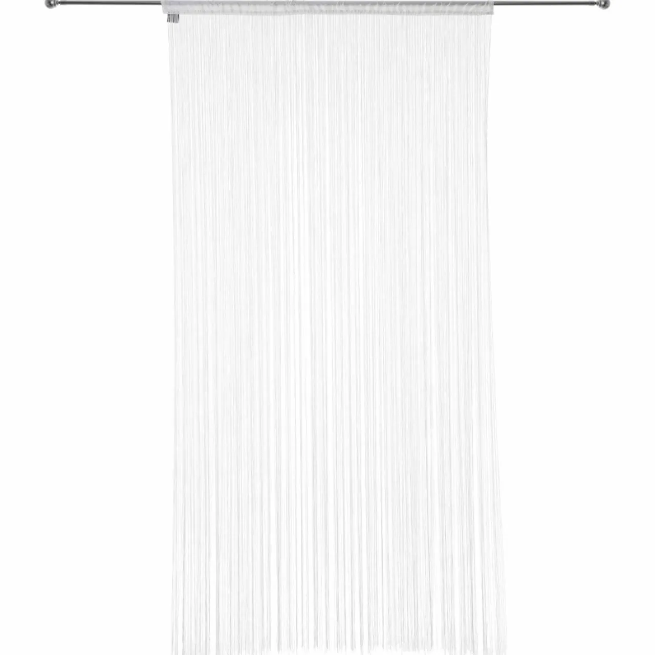 ATMOSPHERA Rideau de fil (90 x H200 cm) Uni Ivoire