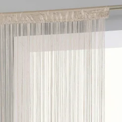 ATMOSPHERA Rideau de fil (90 x H200 cm) Uni Lin Best