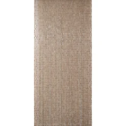 LUANCE Rideau de porte perles bois (90 x 200 cm) Perla Marron New
