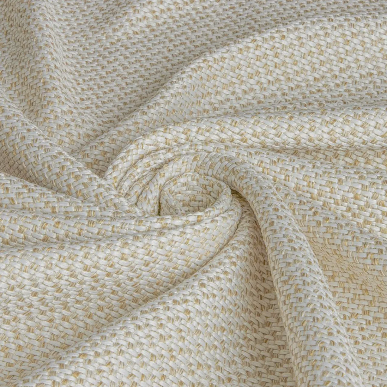 EMINZA Rideau effet chiné (140 x 180 cm) James sable Beige New