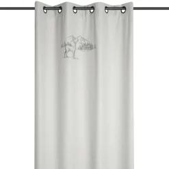 STOF Rideau effet laine (135 x 260 cm) Planay Ecru Hot