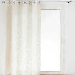 douceur d'intu017drieur Rideau effet lin tissé (140 x 260 cm) Igor Ecru Sale
