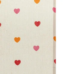 Atmosphera cru017dateur d'intu017drieur for kids Rideau enfant coton recyclé (140 x 260 cm) Amour Multicolore Discount