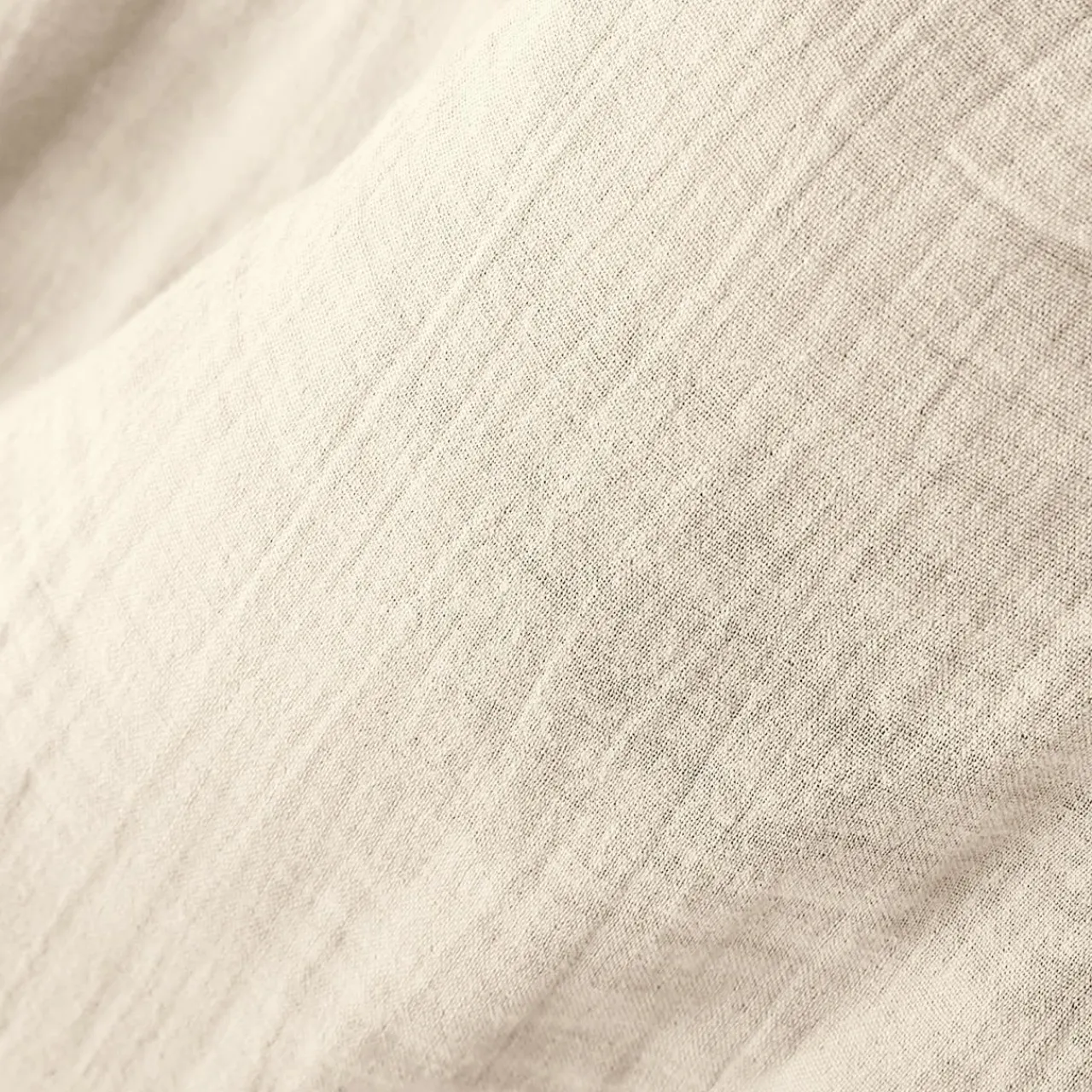 EMINZA Rideau gaze de coton galon fronceur (140 x 240 cm) Gaïa pampa Beige Online