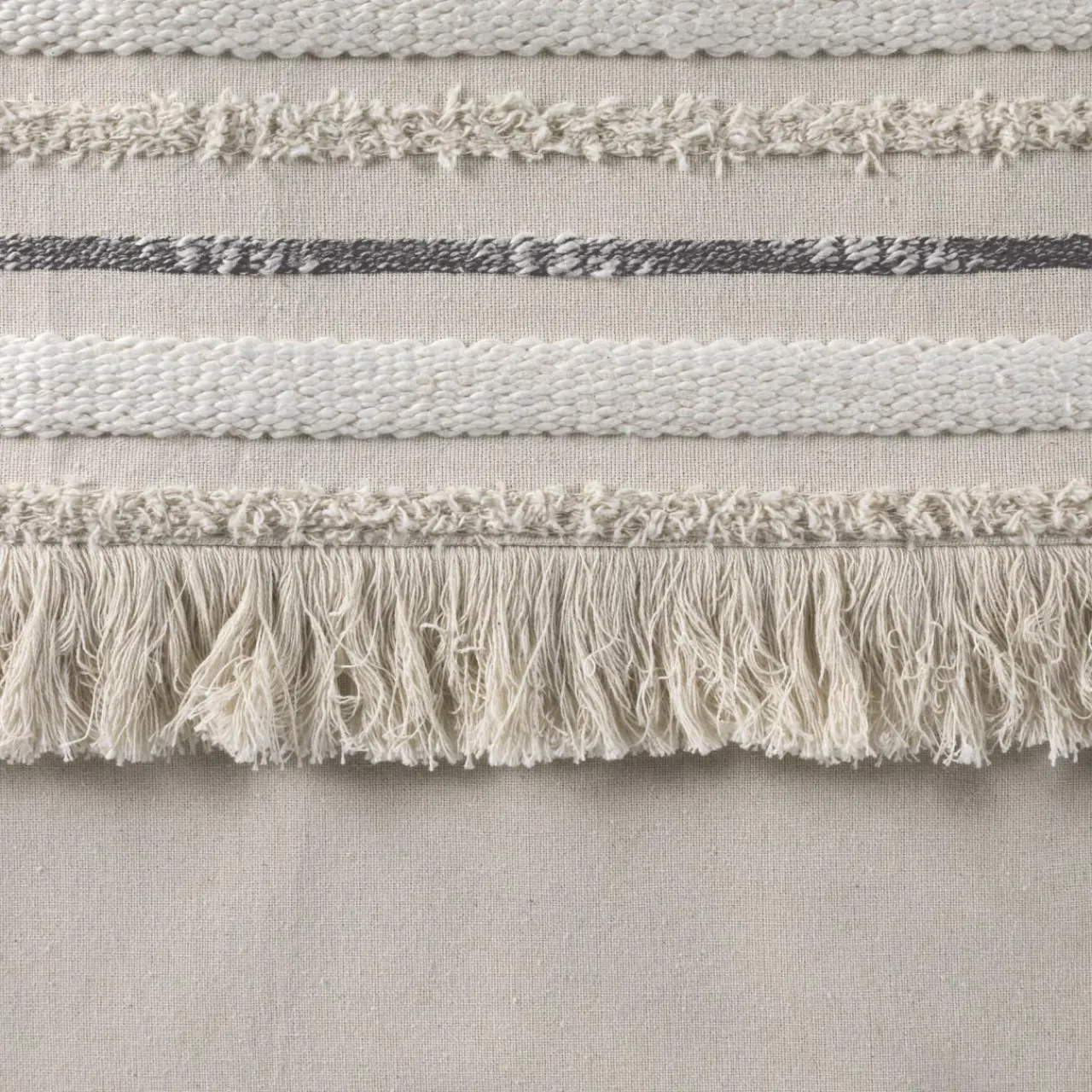 douceur d'intu017drieur Rideau œillets coton (140 x 240 cm) Atlas Beige New
