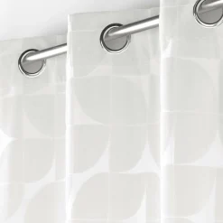 douceur d'intu017drieur Rideau œillets velours (135 x 260 cm) Geolia Blanc Outlet