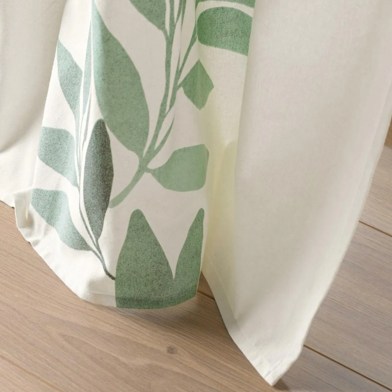 douceur d'intu017drieur Rideau œillets (140 x 260 cm) Nymphea Vert menthe Sale