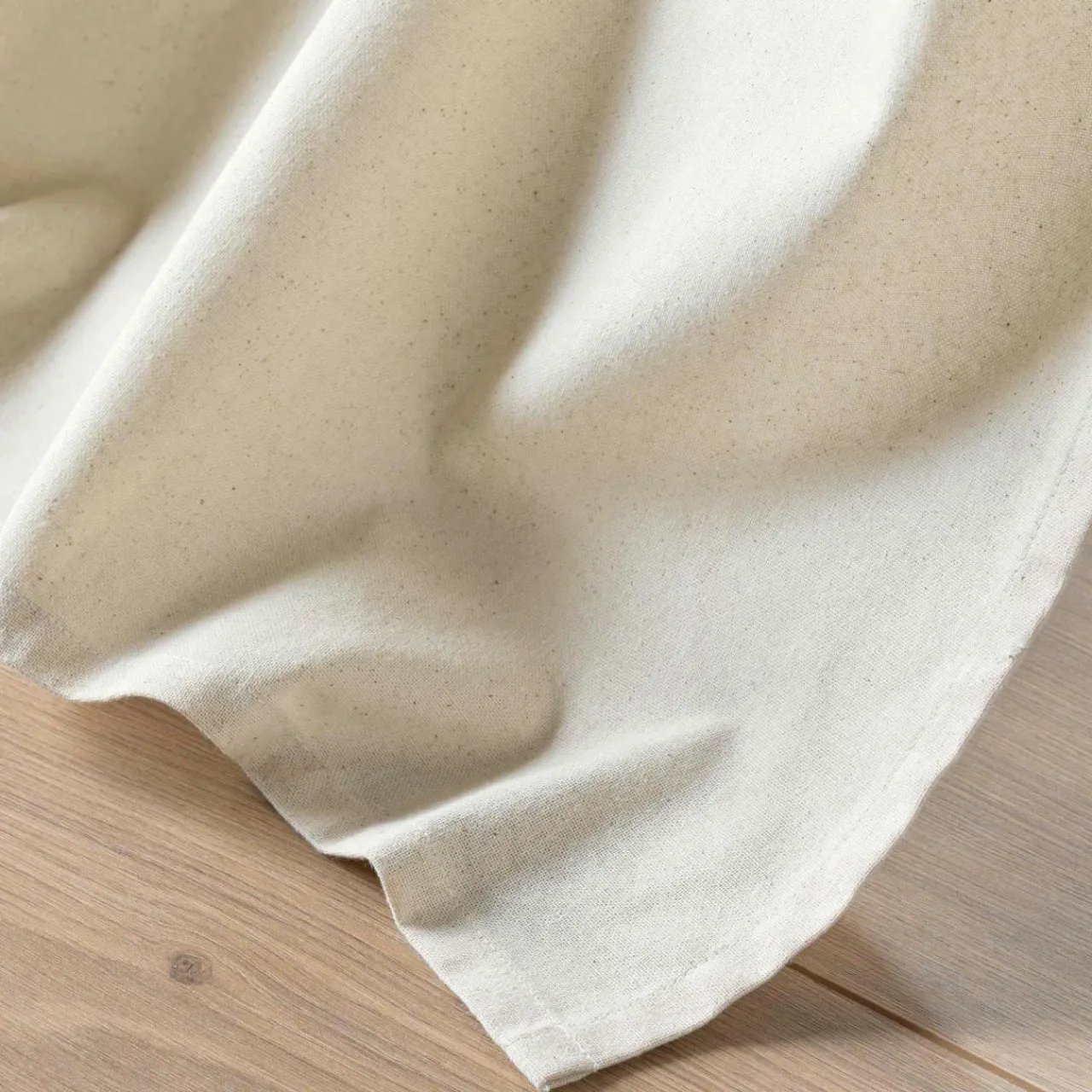 douceur d'intu017drieur Rideau œillets (140 x 240 cm) Papaya Ecru Hot