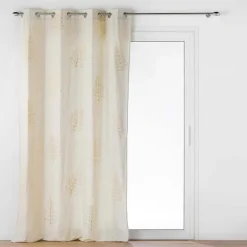 DOUCEUR D'INTERIEUR Rideau lin (140 x 240 cm) Venus Beige