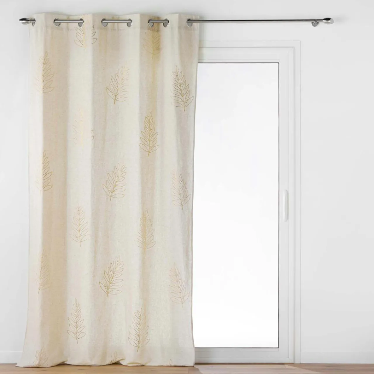 DOUCEUR D'INTERIEUR Rideau lin (140 x 240 cm) Venus Beige