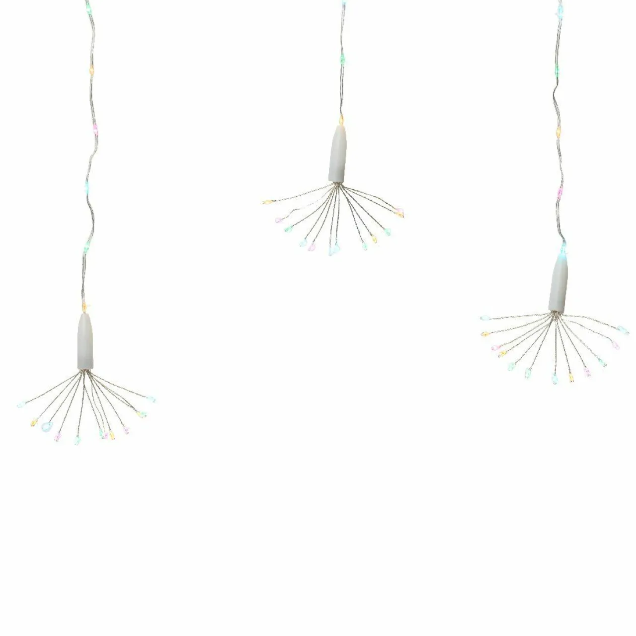 KAEMINGK Rideau lumineux H0,50 m L1,60 m 174 Micro LED Multicolore Sale