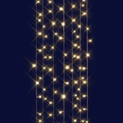 BLACHERE Rideau lumineux interconnectable H2 m L2 m 96 LED Flash Blanc chaud Sale