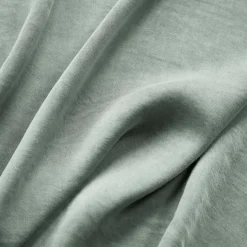 EMINZA Rideau lyocell Tencel™ ajustable (140 x max 270 cm) Olivia Vert Eucalyptus Hot