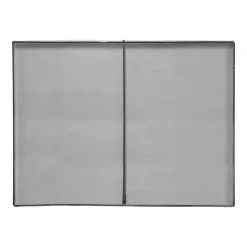 LUANCE Rideau moustiquaire baie vitrée (300 x 220 cm) Mona Gris Sale