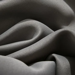 EMINZA Rideau obscurcissant galon fronceur (140 x 260 cm) Dark Gris Anthracite Best