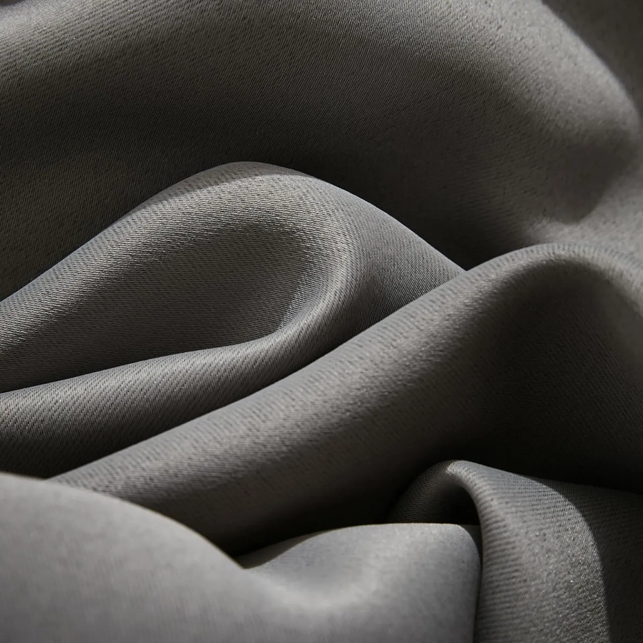 EMINZA Rideau obscurcissant galon fronceur (140 x 260 cm) Dark Gris Anthracite Best