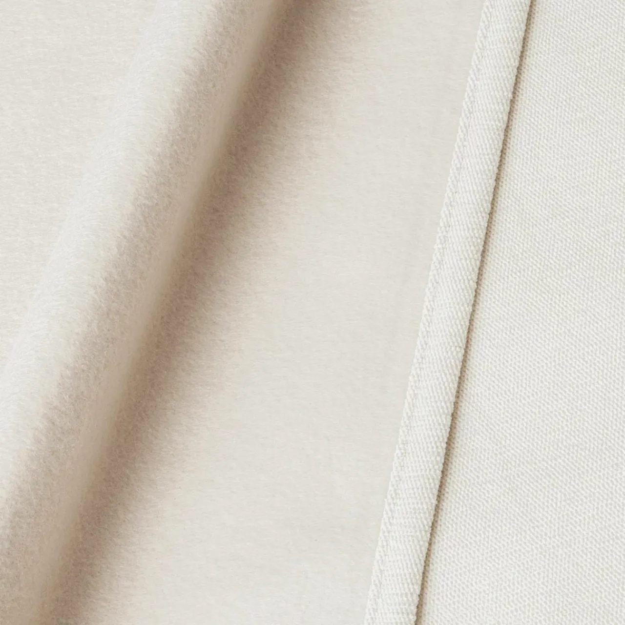 EMINZA Rideau obscurcissant thermique galon fronceur (280 x 240 cm) Minuit sable Beige Discount