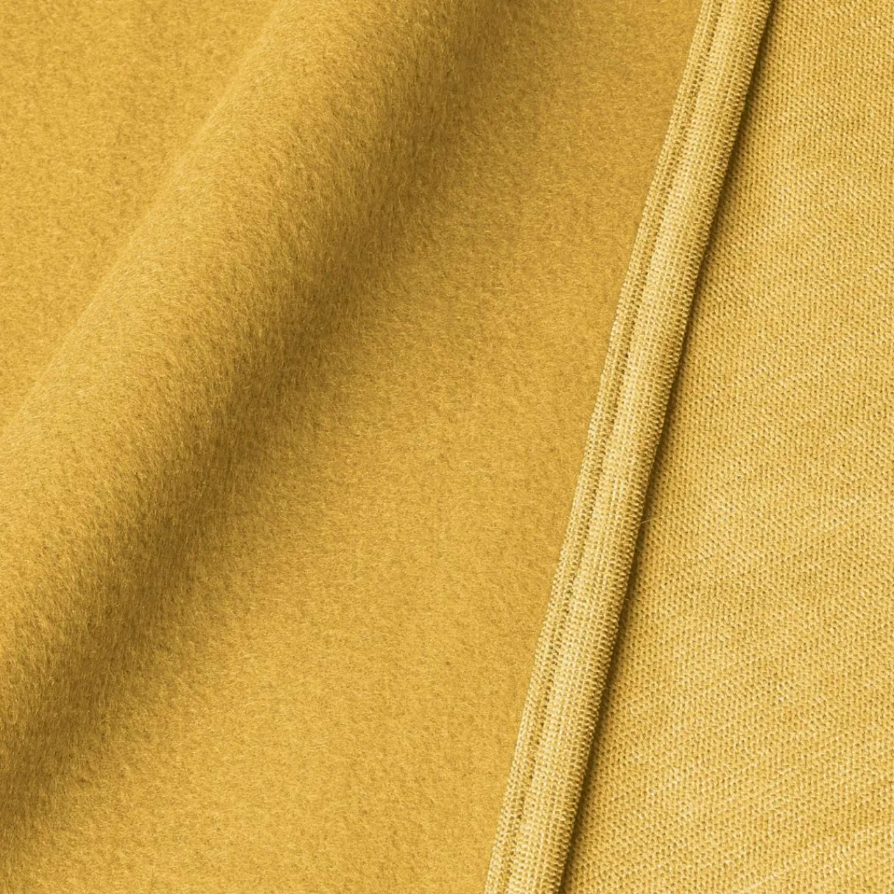 EMINZA Rideau obscurcissant thermique (280 x 240 cm) Minuit Jaune ocre Best