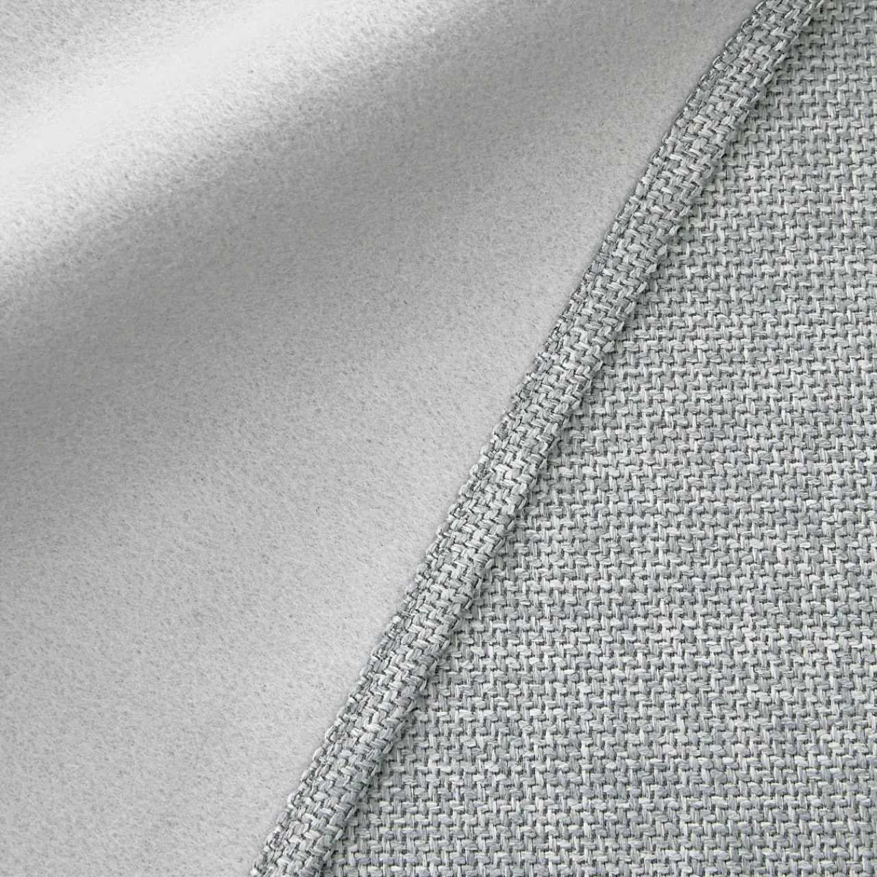 EMINZA Rideau obscurcissant thermique galon fronceur (180 x 260 cm) Alba Gris Hot