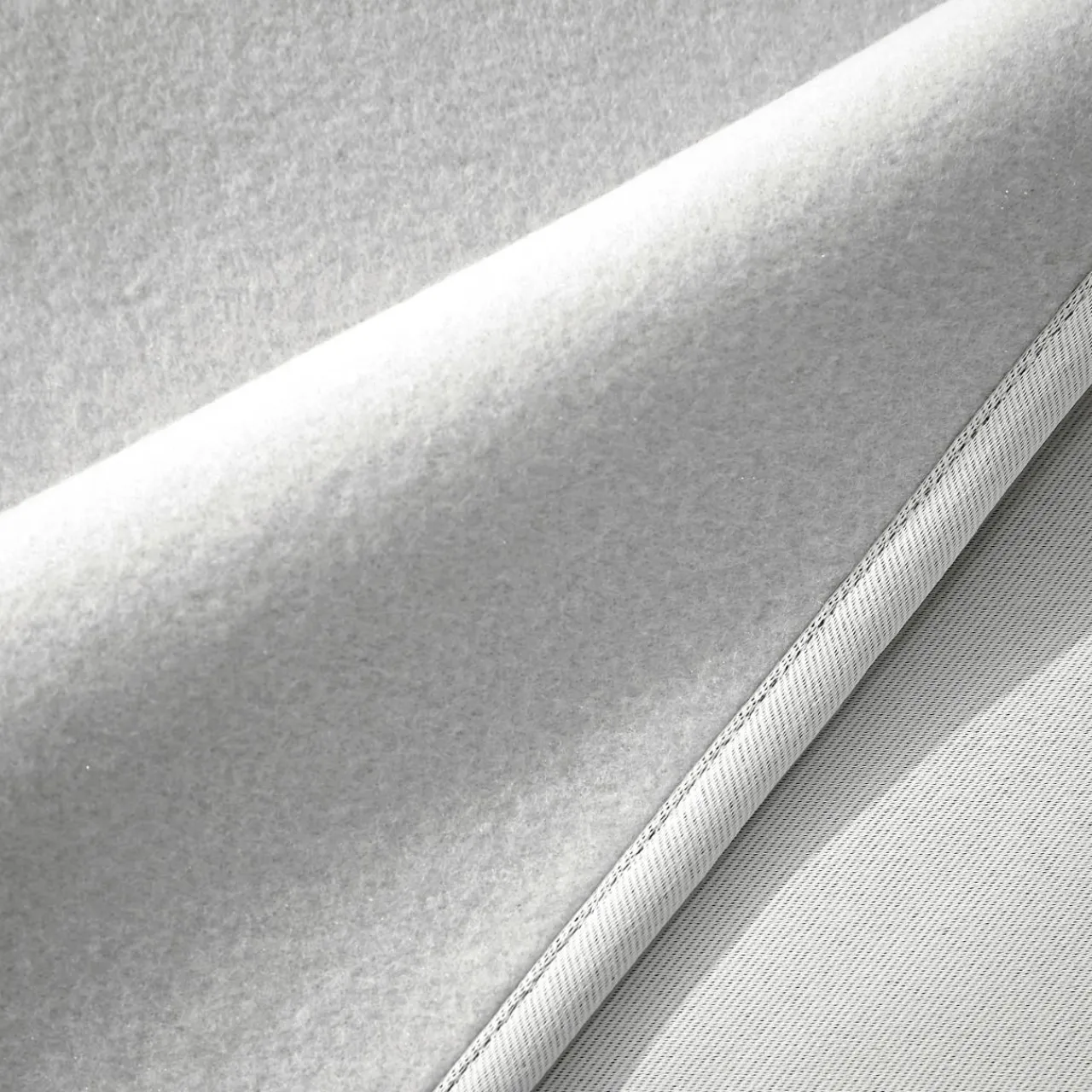 EMINZA Rideau obscurcissant thermique (140 x 280 cm) Calore Gris clair Outlet
