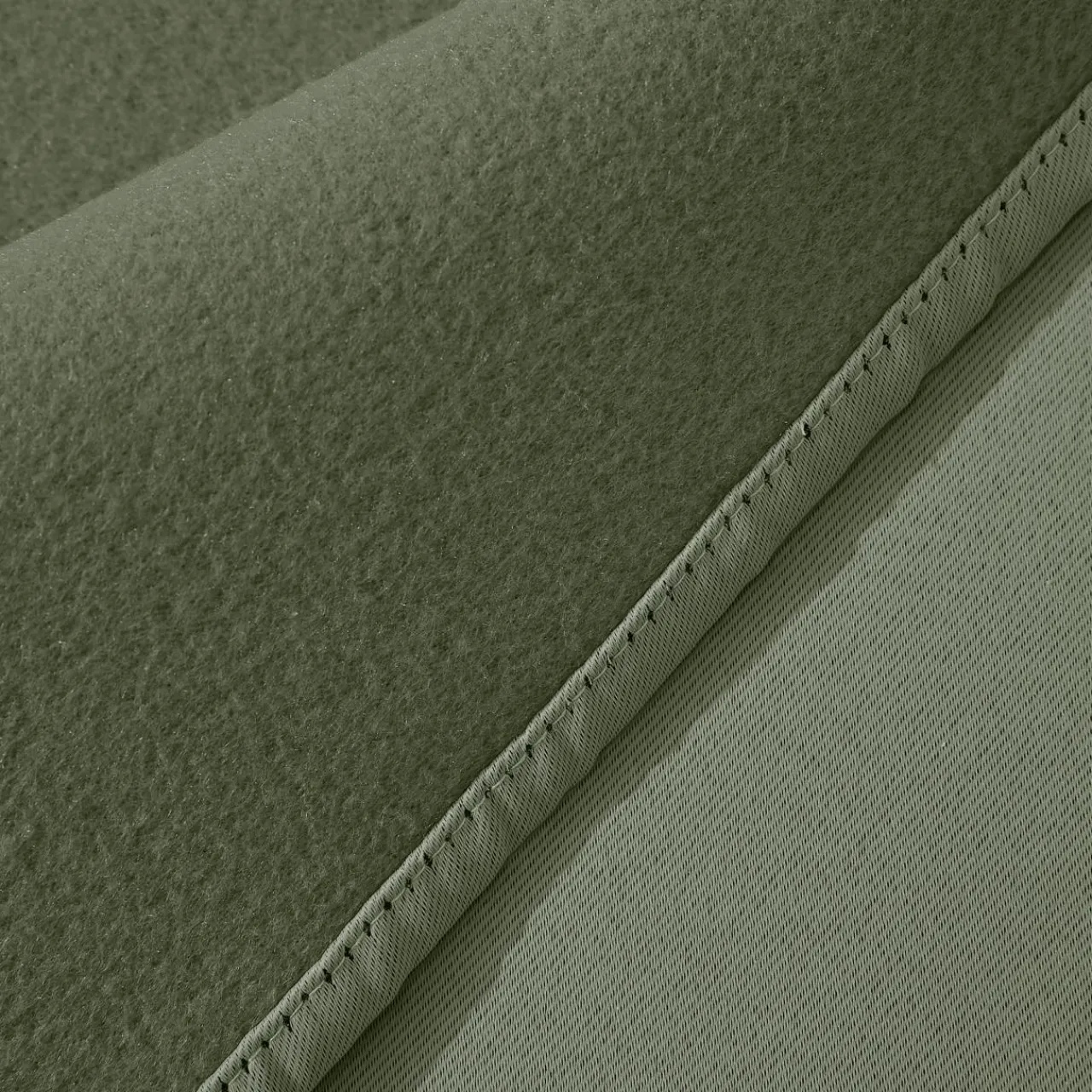 EMINZA Rideau obscurcissant thermique (140 x 180 cm) Calore Vert kaki Clearance