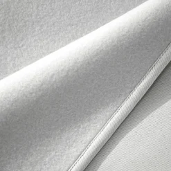 EMINZA Rideau obscurcissant thermique galon fronceur (140 x 240 cm) Calore Gris clair Outlet