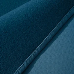 EMINZA Rideau obscurcissant thermique galon fronceur (140 x 240 cm) Calore Bleu pétrole Clearance