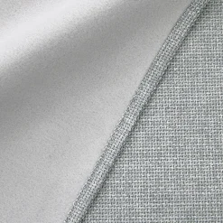 EMINZA Rideau obscurcissant thermique galon fronceur (140 x 240 cm) Alba Gris Clearance