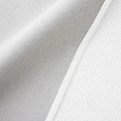 EMINZA Rideau obscurcissant thermique (280 x 240 cm) Alba perle Blanc Hot