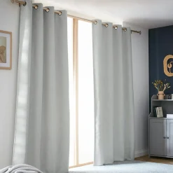 EMINZA Rideau obscurcissant thermique (140 x 240 cm) Alba Gris Sale
