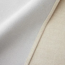 EMINZA Rideau obscurcissant thermique galon fronceur (140 x 240 cm) Alba grège Beige Outlet