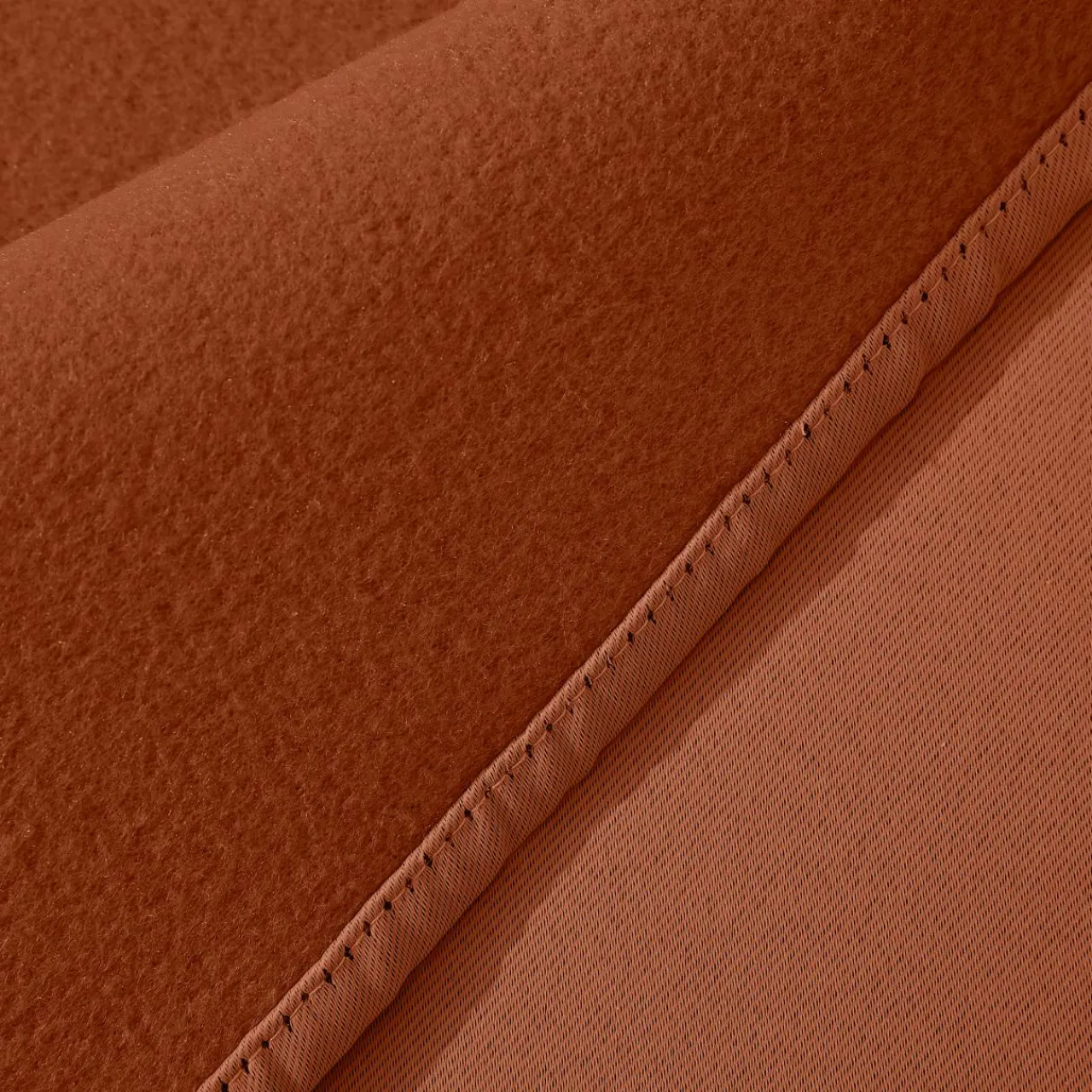 EMINZA Rideau obscurcissant thermique (140 x 240 cm) Calore Terracotta Discount