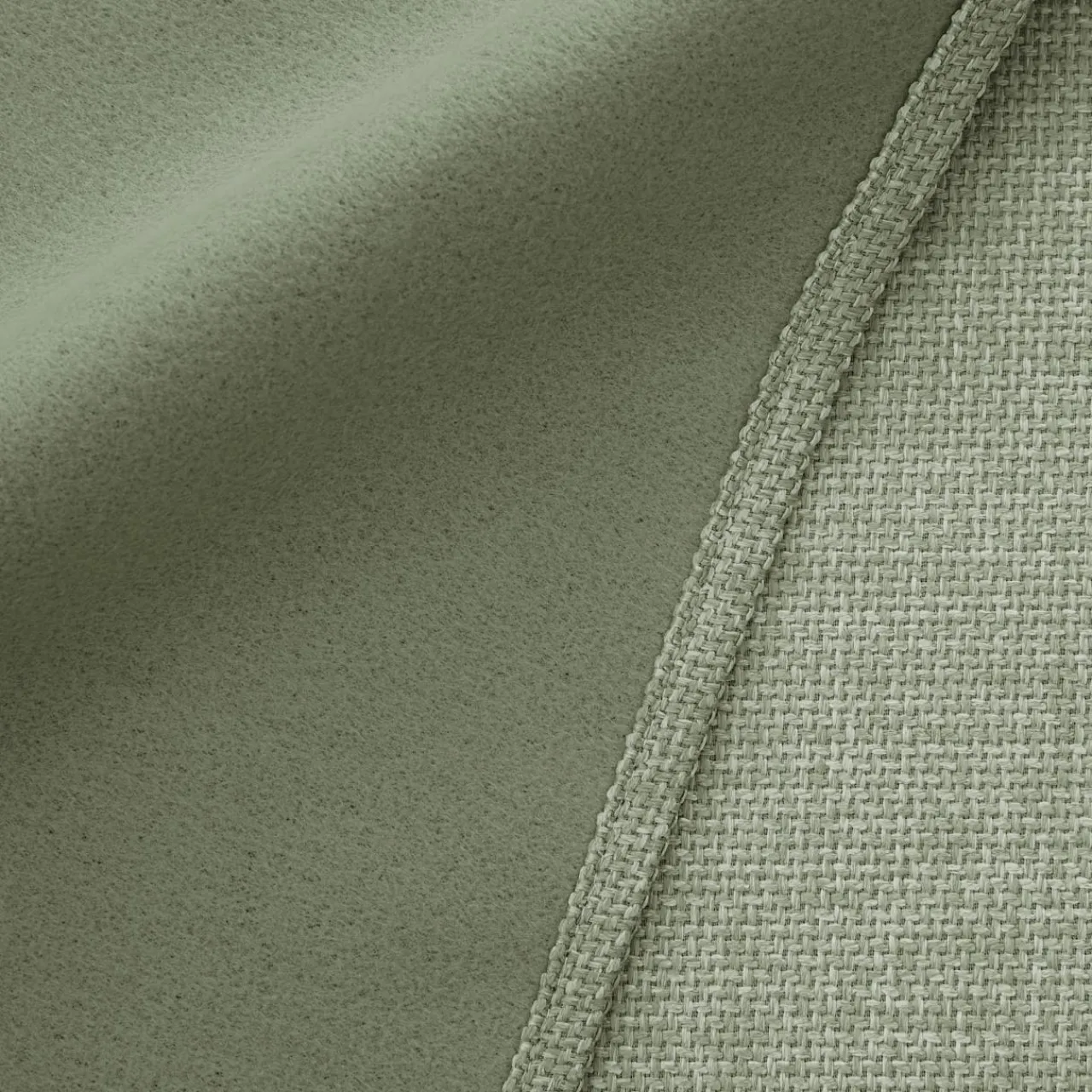 EMINZA Rideau obscurcissant thermique (180 x 260 cm) Alba Vert romarin Outlet