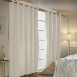 EMINZA Rideau obscurcissant thermique (180 x 260 cm) Calore Beige