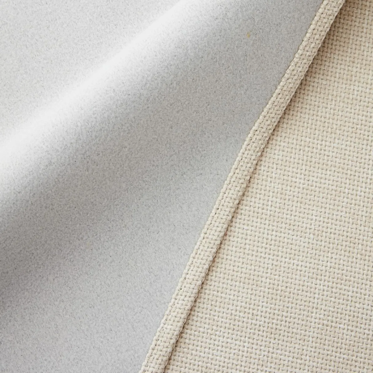 EMINZA Rideau obscurcissant thermique (180 x 260 cm) Alba grège Beige Discount