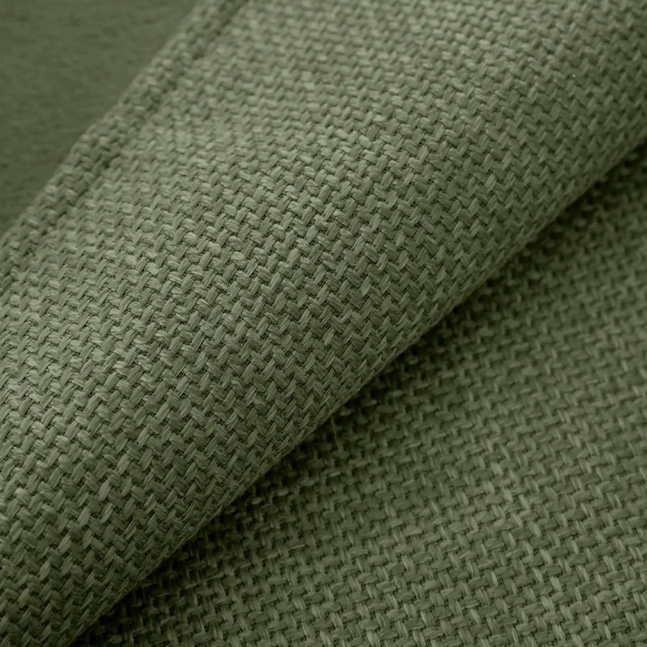 EMINZA Rideau obscurcissant thermique (140 x 280 cm) Alba Vert kaki Discount