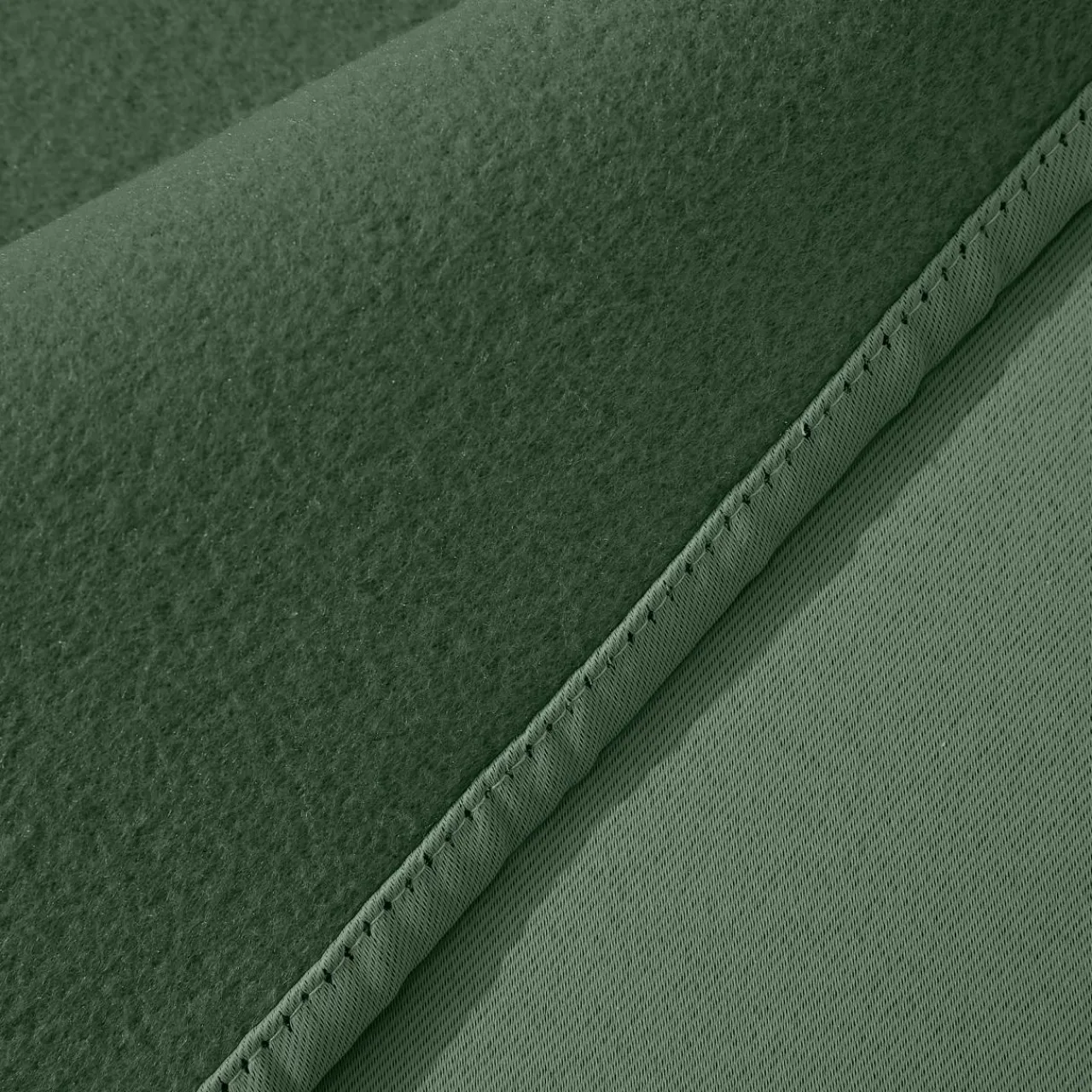 EMINZA Rideau obscurcissant thermique (180 x 260 cm) Calore Vert romarin Hot