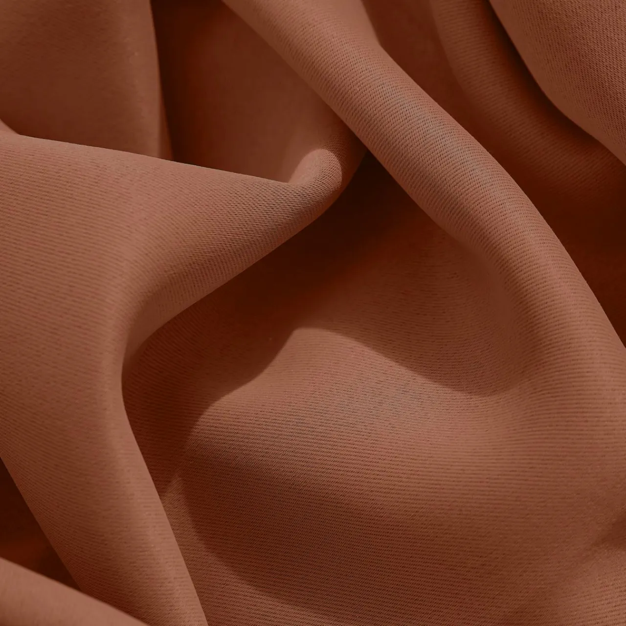 EMINZA Rideau obscurcissant (140 x 280 cm) Dark Terracotta Online