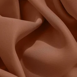 EMINZA Rideau obscurcissant (140 x 180 cm) Dark Terracotta Clearance