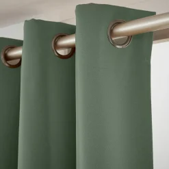 EMINZA Rideau obscurcissant (140 x 180 cm) Dark Vert romarin Best