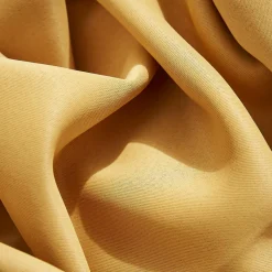 EMINZA Rideau obscurcissant (140 x 280 cm) Dark Jaune moutarde Discount