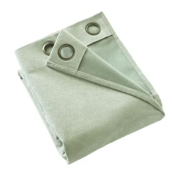 EMINZA Rideau occultant isolant Total Blackout (140 x 180 cm) Magnus Vert Eucalyptus New