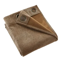 EMINZA Rideau occultant isolant Total Blackout (140 x 240 cm) Magnus Camel Best