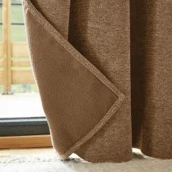 EMINZA Rideau occultant isolant Total Blackout (140 x 240 cm) Magnus Camel Best